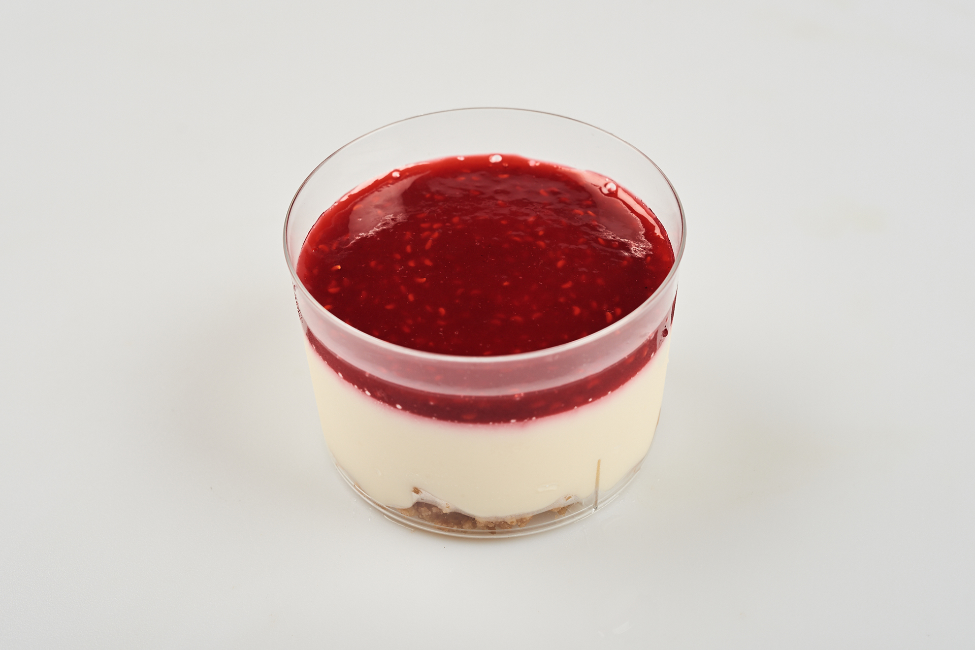 TRANSPARENCIA QUESO Y FRAMBUESA 160 GR 9 UD/CAJA