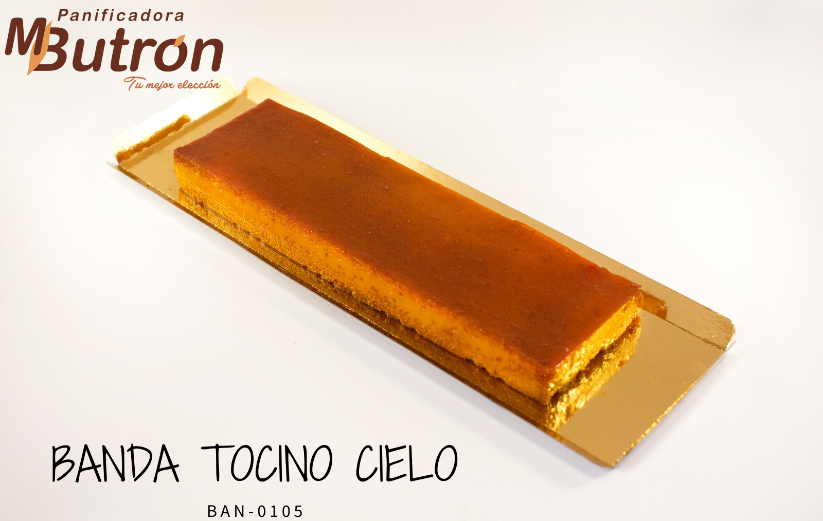 BANDA TOCINO CIELO 1400 GR.