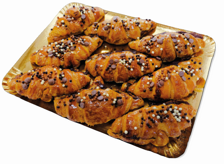 CROISSANT NUTELA COCIDO (9 UDS)