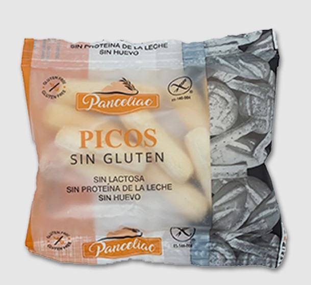 PICOS SIN GLUTEN 20 GR. 30 UD/CAJA