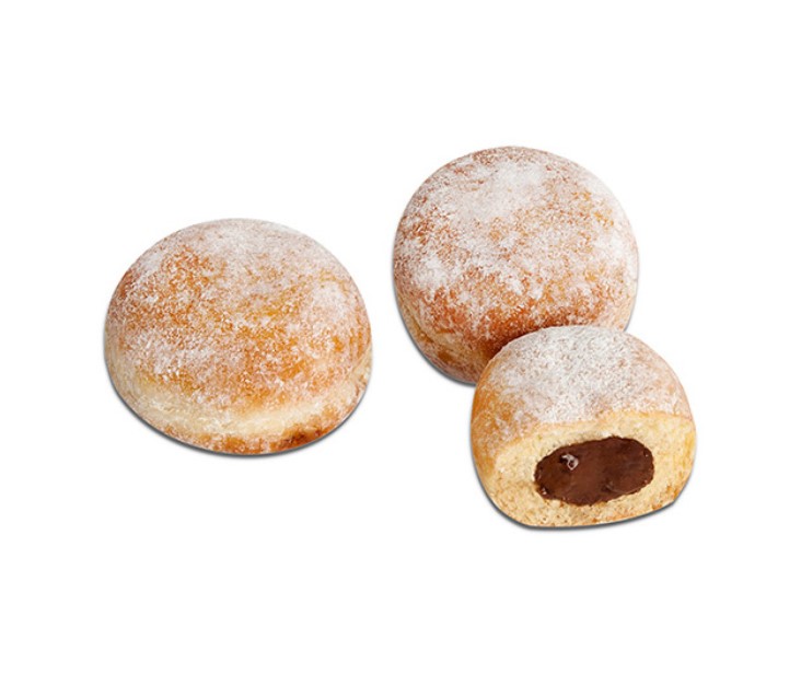 MINI BERLINA CHOCOLATE 70 UD/ CAJA